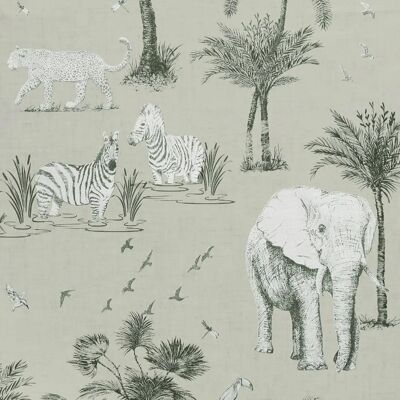 Arthouse Safari Lagoon Wallpaper - Safari Lagoon Theme Arthouse Safari Lagoon Wallpaper - Safari Lagoon Theme