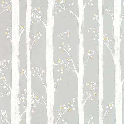 Arthouse Pretty Trees Ochre Grey Wallpaper - Wallpaper Arthouse Pretty Trees Ochre Grey Wallpaper - Wallpaper