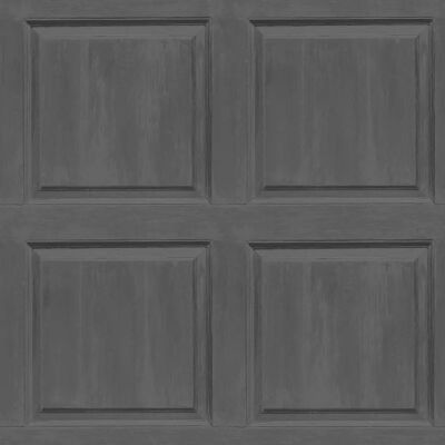 Arthouse Charcoal Grey Washed Panel Wallpaper - Wallpaper Arthouse Charcoal Grey Washed Panel Wallpaper - Wallpaper