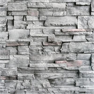 Arthouse Grey Brick Effect Wallpaper - Wall Design Arthouse Grey Brick Effect Wallpaper - Wall Design