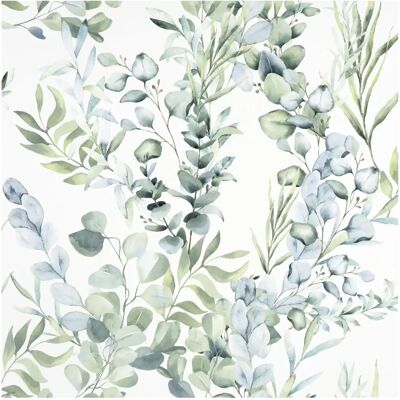 Arthouse Tranquil Green Floral Wallcovering Arthouse Tranquil Green Floral Wallcovering