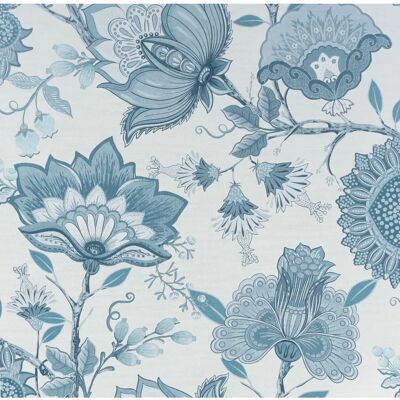 Arthouse Krisha Paisley Blue Grey Wallpaper - Wallcovering Arthouse Krisha Paisley Blue Grey Wallpaper - Wallcovering