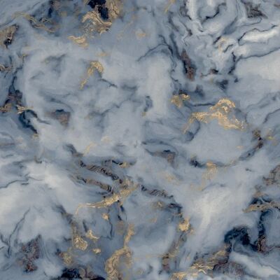 Arthouse Bahia Marble Navy Wallpaper - Wallpaper Arthouse Bahia Marble Navy Wallpaper - Wallpaper