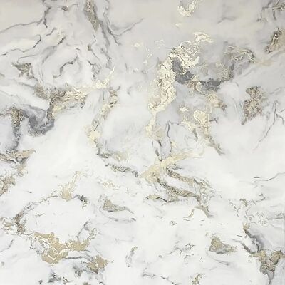 Arthouse Bahia Marble Mono Gold Wallpaper - Wallpaper Arthouse Bahia Marble Mono Gold Wallpaper - Wallpaper