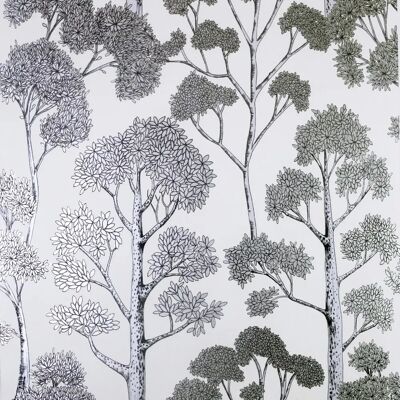 Arthouse Blossom Crane Pink Natural Wallpaper - Wallpaper Arthouse Blossom Crane Pink Natural Wallpaper - Wallpaper
