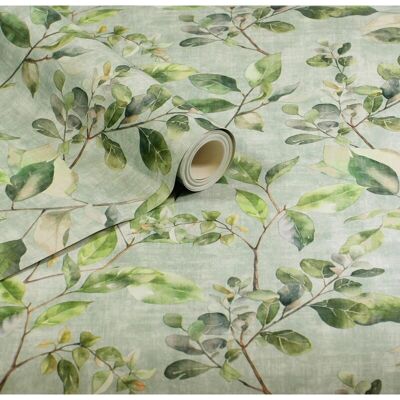 Arthouse Spring Sprig Green Wallpaper - Wallpaper Arthouse Spring Sprig Green Wallpaper - Wallpaper