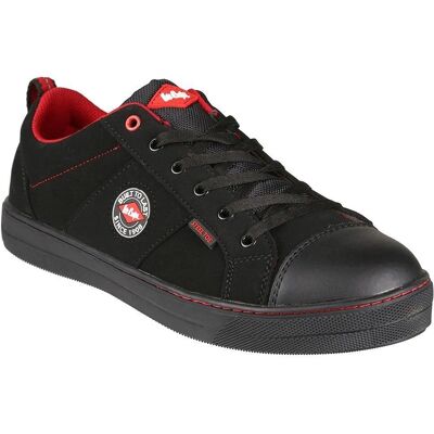 Lee Cooper Black Safety Shoes - Workwear Safety Shoes Lee Cooper Black Safety Shoes - Workwear Safety Shoes