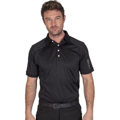 Island Green IGTS1648 Schwarzes Performance Golf Polo Island Green IGTS1648 Schwarzes Performance Golf Polo