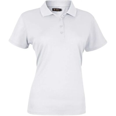 Island Green Polo de Golf Micro-piqué - Blanc Island Green Polo de Golf Micro-piqué - Blanc
