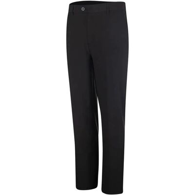 Pantalons de golf ajustés extensibles Island Green - Noir Pantalons de golf ajustés extensibles Island Green - Noir