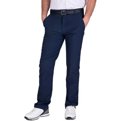 Pantaloni da golf elasticizzati Navy scuro di Island Green Pantaloni da golf elasticizzati Navy scuro di Island Green