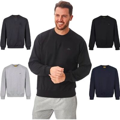 Iron Mountain - Rundhals-Sweatshirt - schwarz - Sweatshirt Iron Mountain - Rundhals-Sweatshirt - schwarz - Sweatshirt