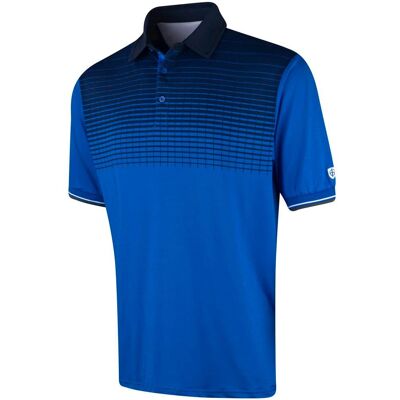 Island Green Korte Mouw Golf Polo Shirt - IGTS2038 Blauw Island Green Korte Mouw Golf Polo Shirt - IGTS2038 Blauw