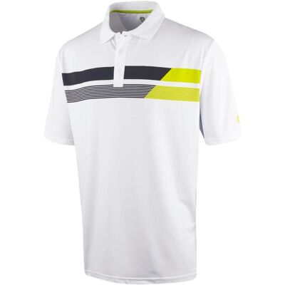 Island Green Weiß Modell IGTS2038 Golf Polo - Kurzarm Island Green Weiß Modell IGTS2038 Golf Polo - Kurzarm