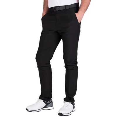 Island Green Modèle 40S - Pantalons de golf noirs Island Green Modèle 40S - Pantalons de golf noirs