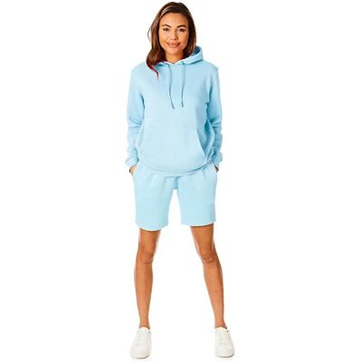 Light & Shade Lavender Relaxed Hoodie - Hoodies Light & Shade Lavender Relaxed Hoodie - Hoodies