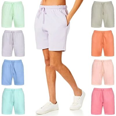Light & Shade Jog Shorts - Lavender - Jog Shorts Light & Shade Jog Shorts - Lavender - Jog Shorts