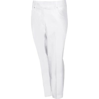 Island Green Golf - Pantalons Femme - Blanc - M Island Green Golf - Pantalons Femme - Blanc - M