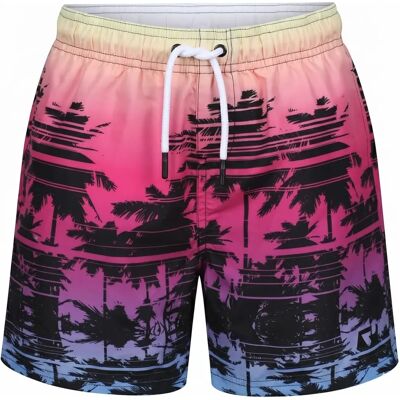 RIPT Essentials Rosa Palmträd Badshorts - Badshorts RIPT Essentials Rosa Palmträd Badshorts - Badshorts