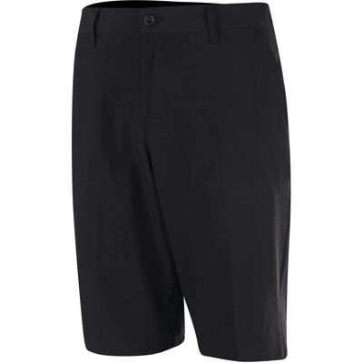 Island Green Golf Mens Black Stretch Tapered Shorts - Golf Shorts Island Green Golf Mens Black Stretch Tapered Shorts - Golf Shorts