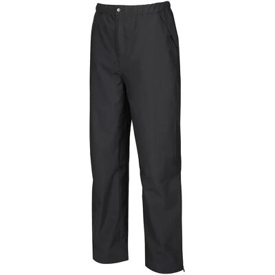 Island Green Model - Waterproof Golf Trousers - Black Island Green Model - Waterproof Golf Trousers - Black
