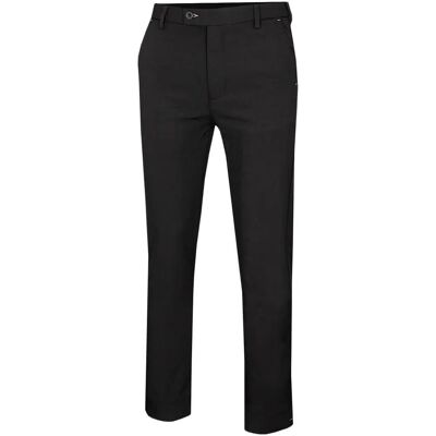 Island Green Men's All Weather Fleece Golf Trousers - Black 34L Island Green Men's All Weather Fleece Golf Trousers - Black 34L