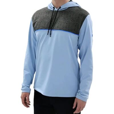 Island Green Mens Hooded Golf Sweater - Quick Dry Moisture Wicking Island Green Mens Hooded Golf Sweater - Quick Dry Moisture Wicking