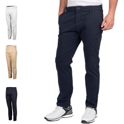 Island Green Tapered Fit Golf Chino - navy - 36R - Man Island Green Tapered Fit Golf Chino - navy - 36R - Man