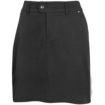 Falda de golf femme Island Green - Noir - 8 Falda de golf femme Island Green - Noir - 8