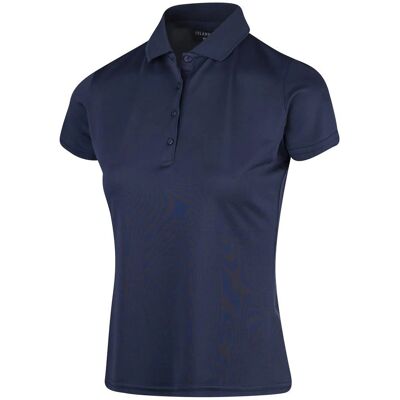 Island Green Classic Micro-pique Golf Polo Shirt navy - Golf Polo Shirt Island Green Classic Micro-pique Golf Polo Shirt navy - Golf Polo Shirt