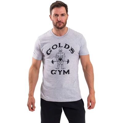 Gold's Gym Muscle Joe Ljusgrå T-shirt - T-shirt Gold's Gym Muscle Joe Ljusgrå T-shirt - T-shirt