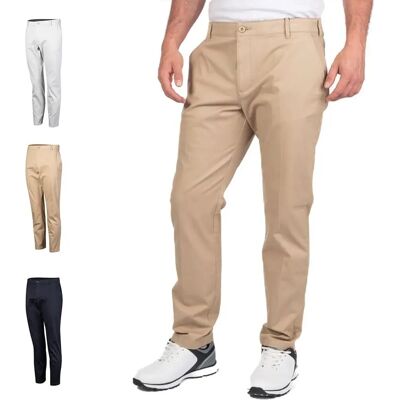 Island Green Tapered Fit Golf Chino - Breathable, Stretch, Supportive - Golf Pants Island Green Tapered Fit Golf Chino - Breathable, Stretch, Supportive - Golf Pants