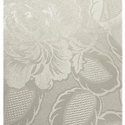 Emma Barclay Damask Rose Table Cloth - Traditional Jacquard Fabric Emma Barclay Damask Rose Table Cloth - Traditional Jacquard Fabric