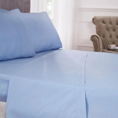 Emma Barclay Blue Bed Linen - PERCFLTSBBLU - Durable polycotton Emma Barclay Blue Bed Linen - PERCFLTSBBLU - Durable polycotton