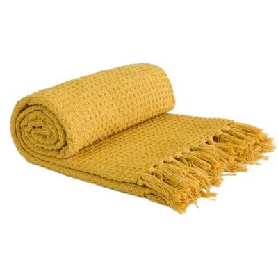 Emma barclay överkast - S.Green - HONE5060OCH - Over blanket Emma barclay överkast - S.Green - HONE5060OCH - Over blanket