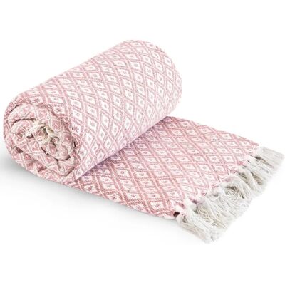 Emma Barclay Casablanca Blanket Blush - Blanket Emma Barclay Casablanca Blanket Blush - Blanket