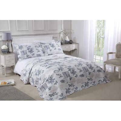 S.Green Wordsworth Bedspread Plus Pillow Sham Set - Bedspread S.Green Wordsworth Bedspread Plus Pillow Sham Set - Bedspread