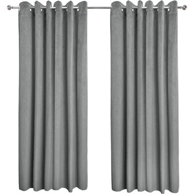 Emma Barclay - Velvet Curtains - Geometric Eyelet Ring Top Emma Barclay - Velvet Curtains - Geometric Eyelet Ring Top