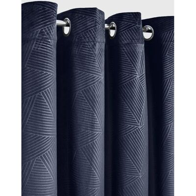Emma Barclay - Velvet Thermal Blackout - Navy - Curtains Emma Barclay - Velvet Thermal Blackout - Navy - Curtains