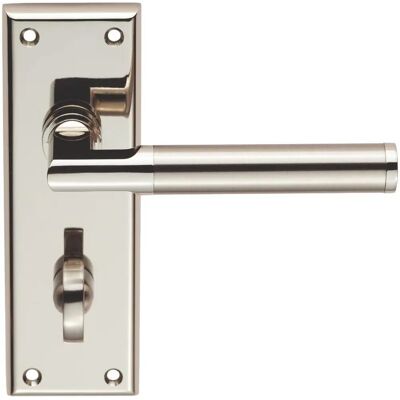 Carlisle SZR063PNSN Satin Nickel Door Handle - Door Handle for Bathroom Carlisle SZR063PNSN Satin Nickel Door Handle - Door Handle for Bathroom
