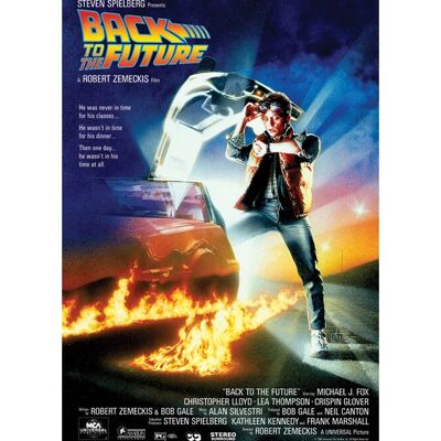 Pyramid Back to the Future Poster - 61x91,5cm - Officiële Sci-Fi Decoratie Pyramid Back to the Future Poster - 61x91,5cm - Officiële Sci-Fi Decoratie