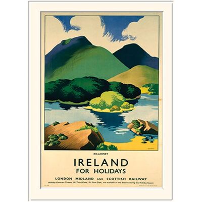 Pyramid International LMP10252P Affiche - 30 x 40 cm Killarney Pyramid International LMP10252P Affiche - 30 x 40 cm Killarney