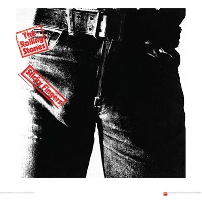 Pyramid International - Sticky Fingers - Rolling Stones Poster Pyramid International - Sticky Fingers - Rolling Stones Poster