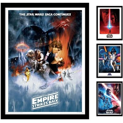 Star Wars The Empire Strikes Back Memorabilia - 30 x 40 cm Star Wars The Empire Strikes Back Memorabilia - 30 x 40 cm