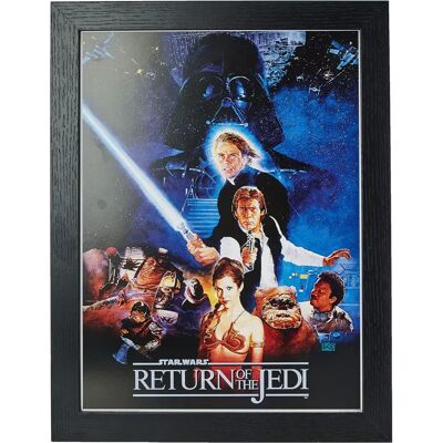 Star Wars Return of The Jedi Wall Art - Official UK Print Star Wars Return of The Jedi Wall Art - Official UK Print