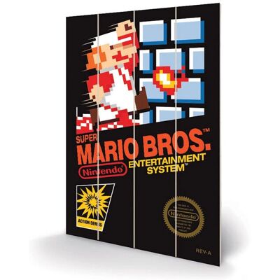Pyramid SW11295P - Plakat Super Mario Bros NES - Wallscroll - 40x59cm Pyramid SW11295P - Plakat Super Mario Bros NES - Wallscroll - 40x59cm
