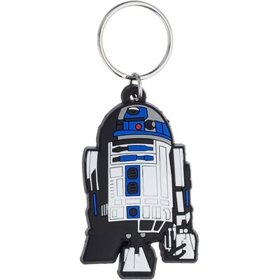 Breloc R2 D2 Star Wars - Cauciucat PVC - Licență oficială Breloc R2 D2 Star Wars - Cauciucat PVC - Licență oficială