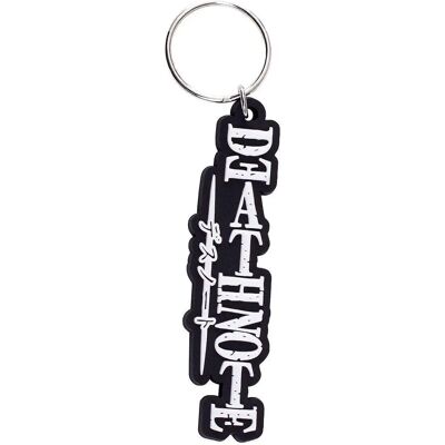 Pyramid International Death Note Gummischnalle - Offiziell lizenziert - 4,5 x 6 cm Pyramid International Death Note Gummischnalle - Offiziell lizenziert - 4,5 x 6 cm