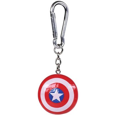 3D Captain America pajzs kulcstartó - Kulcstartó 3D Captain America pajzs kulcstartó - Kulcstartó
