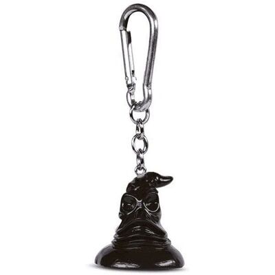 Pyramid International Harry Potter Sortierhut 3D Schlüsselanhänger - Braun Pyramid International Harry Potter Sortierhut 3D Schlüsselanhänger - Braun